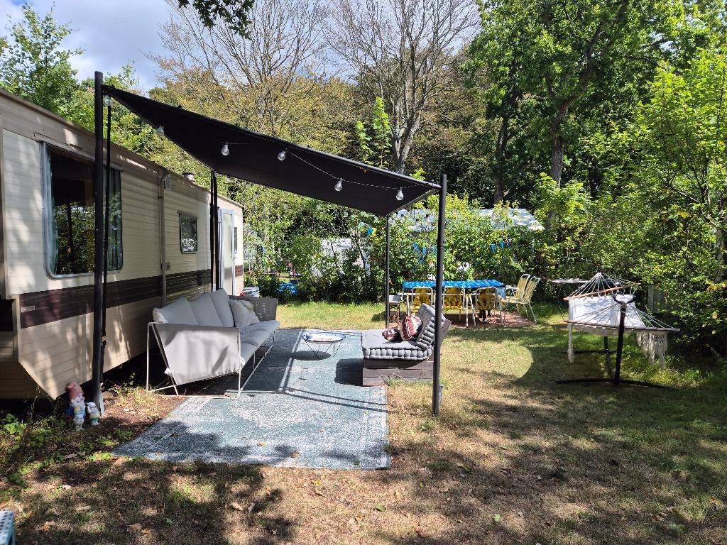 Leuke stacaravan op camping Bakkum -periode 25 juli – 16 aug, Caravans en Kamperen