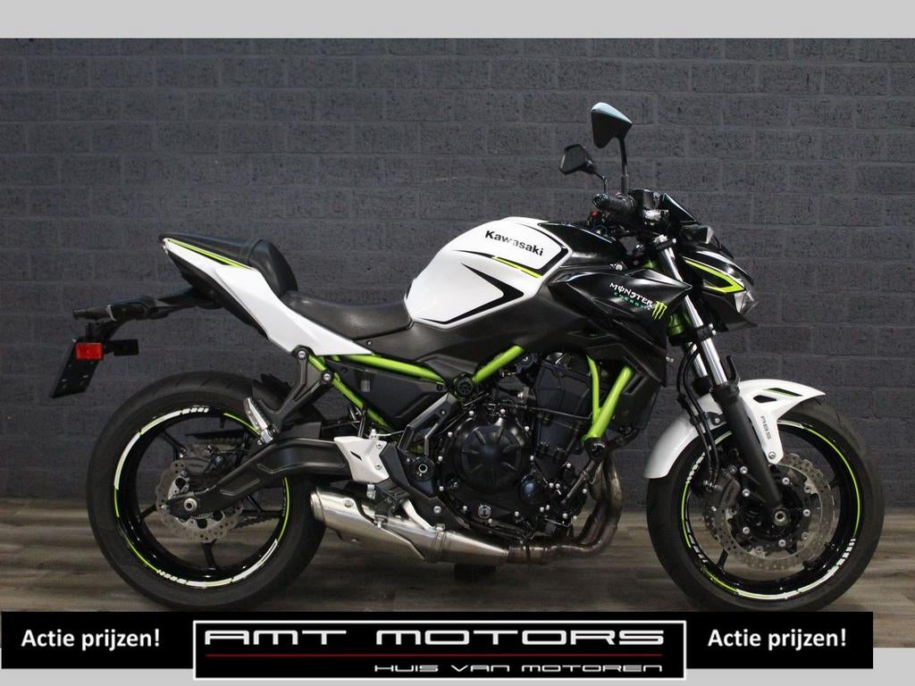 KAWASAKI Z650 ABS (bj 2021) 31,852 km 35KW A2 geschikt, Bedrijf, Onbekend, KAWASAKI, Onbekend