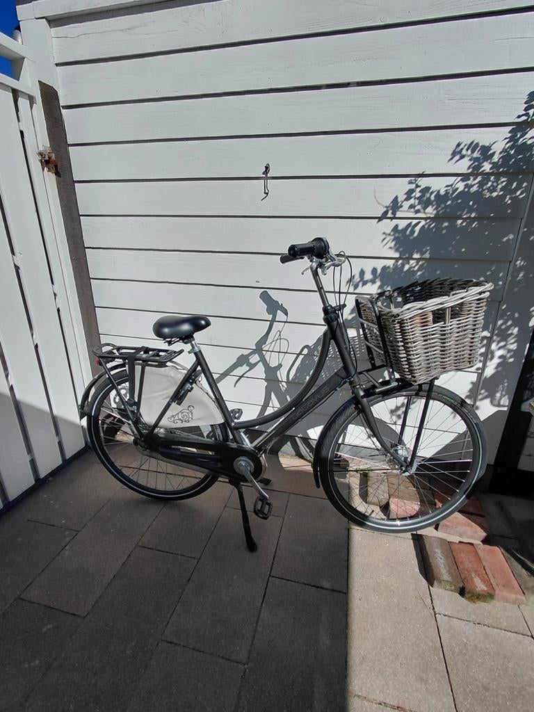 Batavus Diva 56 inch frame grijs /zwart, Ophalen, Versnellingen, Batavus, 56 cm of meer