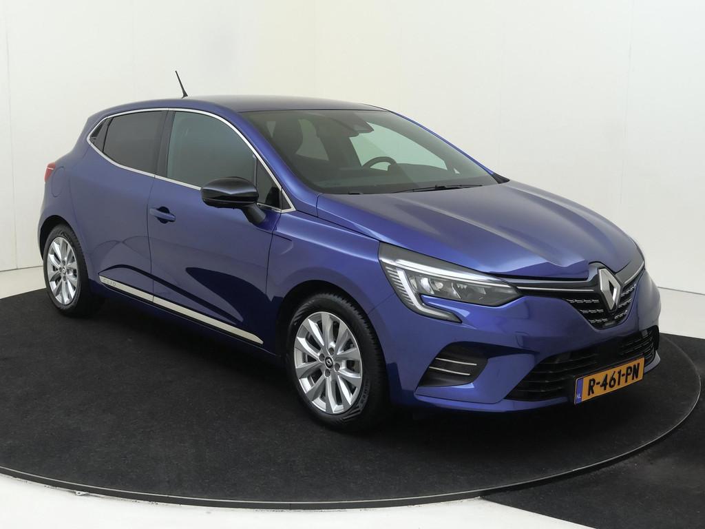 Renault Clio 1.6 E-Tech Hybrid 140 Intens | Climaat Control, Auto's, Renault, Stof, Gebruikt, Euro 6, 4 cilinders