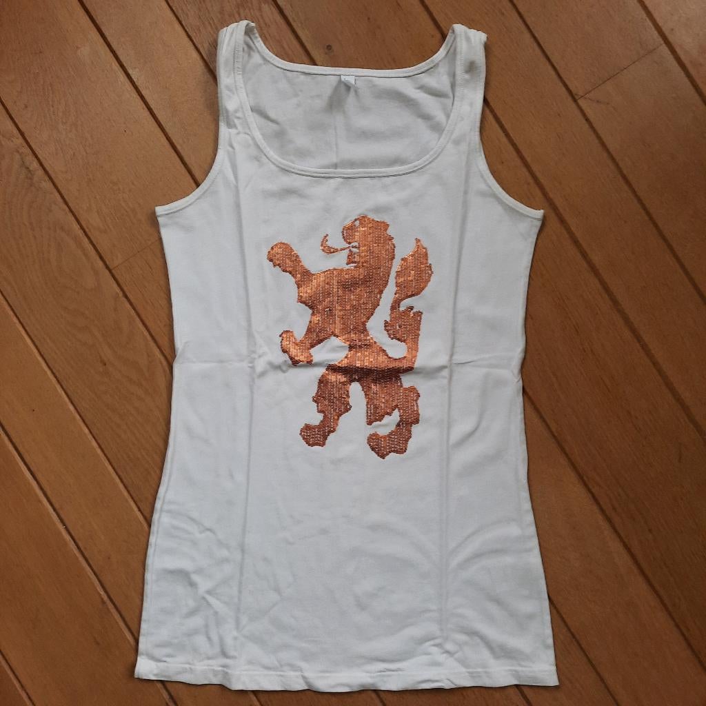 VERO MODA top wit met Nederlandse leeuw maat XL, Ophalen of Verzenden, Oranje of Koningsdag
