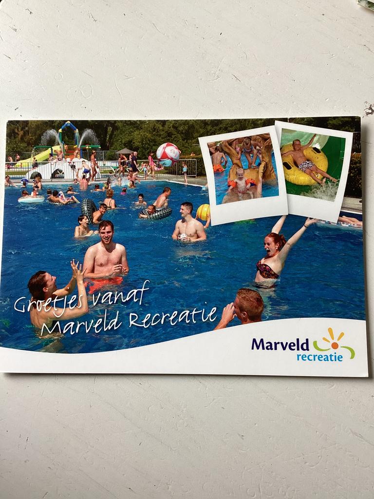 Ansichtkaart Marveld Recreatie Groenlo, Verzenden, 1980 tot heden, Gelopen, Gelderland