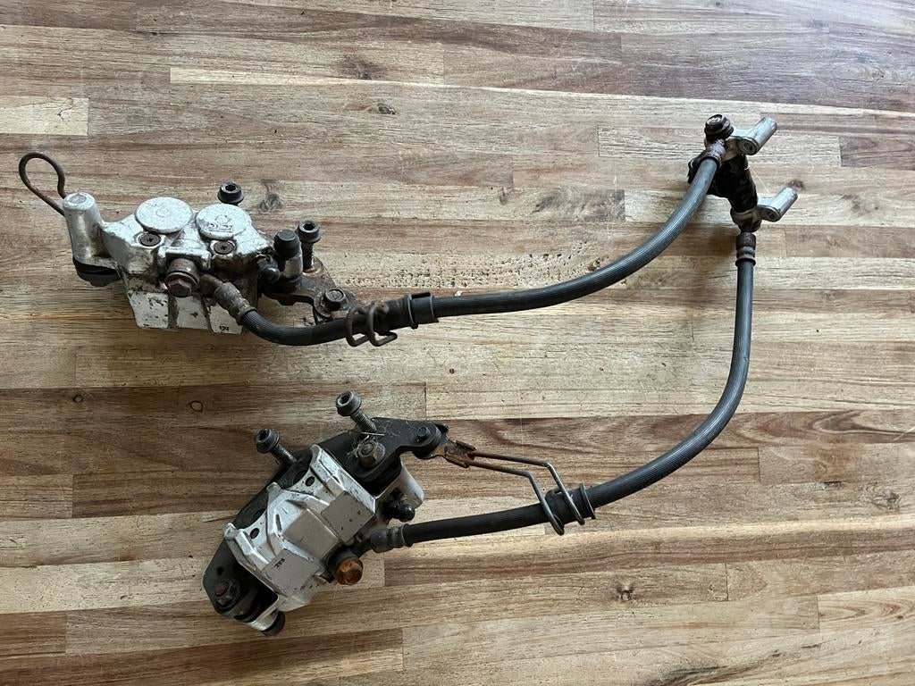 Remklauwenset voorwiel Hyosung, Ophalen of Verzenden