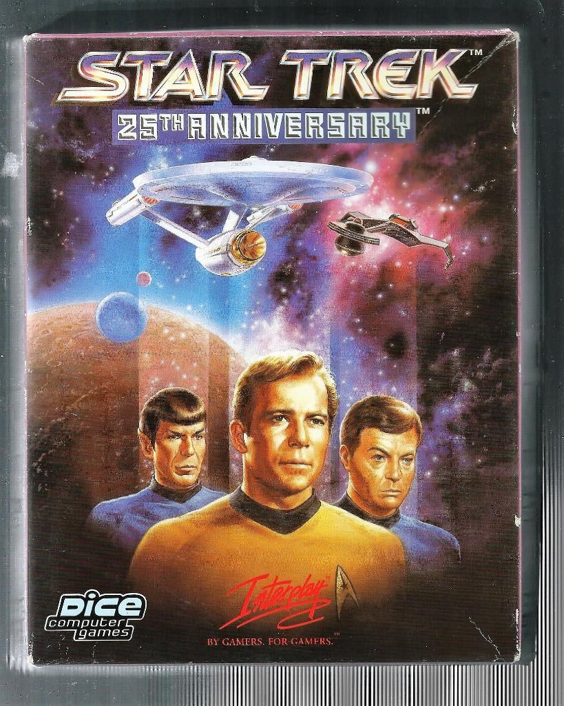 Star Trek 25th Anniversary, Gebruikt, 1 speler, Eén computer, Ophalen of Verzenden
