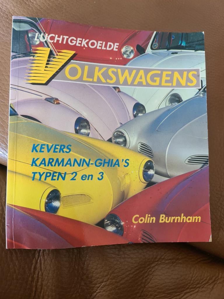 Volkswagens: Kevers, Karmann Ghia's, Typen 2 &, Boeken, Auto's | Boeken, Ophalen of Verzenden