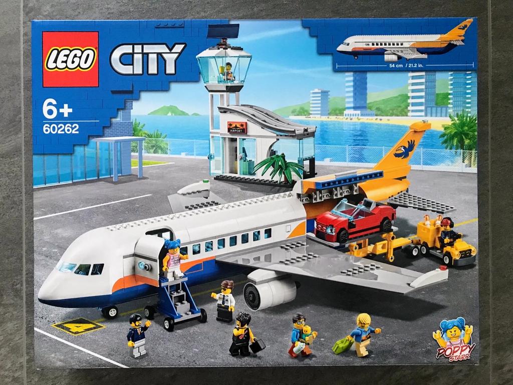 Lego City 60262 Passenger Airplane with Airport *SEALED*, City, Lego, Nieuw, Ophalen of Verzenden