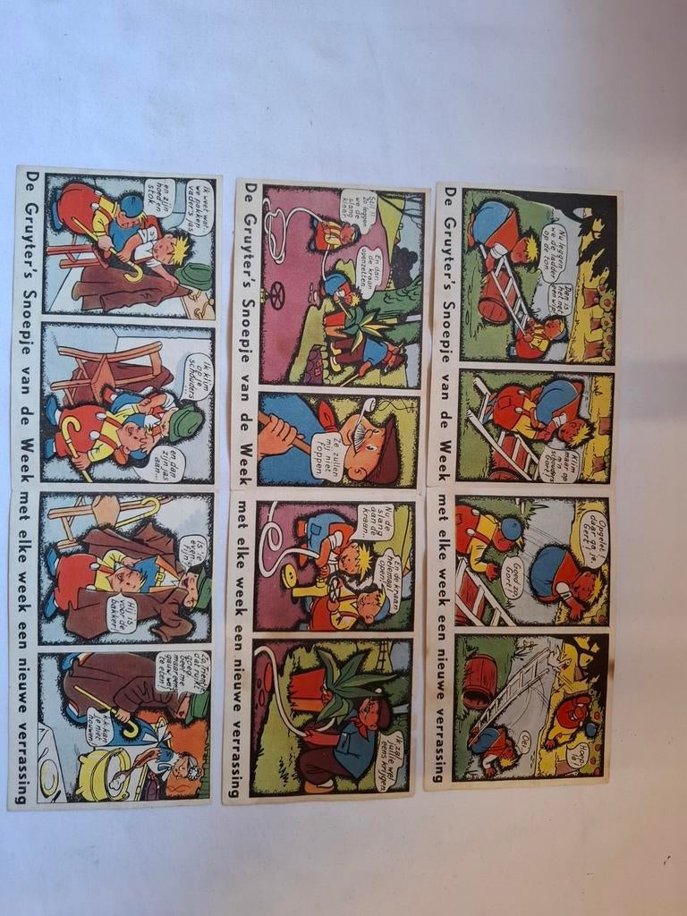 3 verschillende boekjes van Gert en Gort de Gruyter, Verzamelen, Merken en Reclamevoorwerpen, Ophalen of Verzenden, Zo goed als nieuw