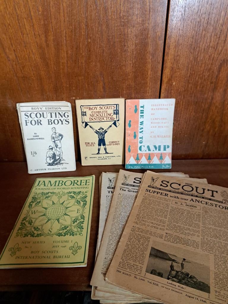 Scouting Padvinderij 1940's, Verzamelen, Ophalen of Verzenden, Gebruikt