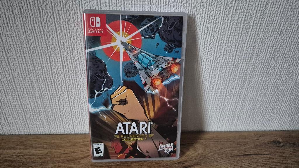 Atari recharged collection 1 nintendo switch limited run, 1 speler, Ophalen of Verzenden, Zo goed als nieuw, Vanaf 12 jaar