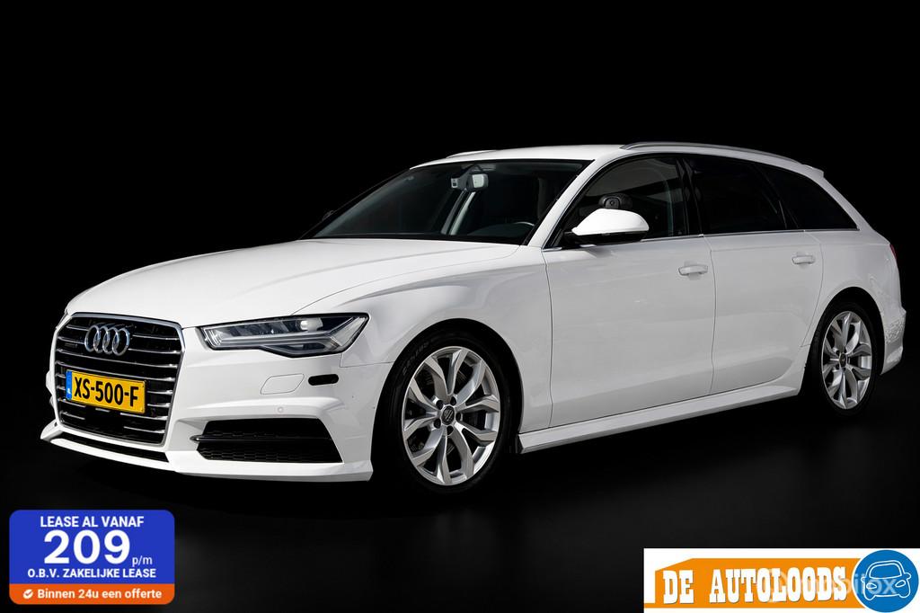 Audi A6 Avant 50 TDI quattro 2018 Originele Kilometerstand, Auto's, Gebruikt, Euro 6, 2000 kg, Wit