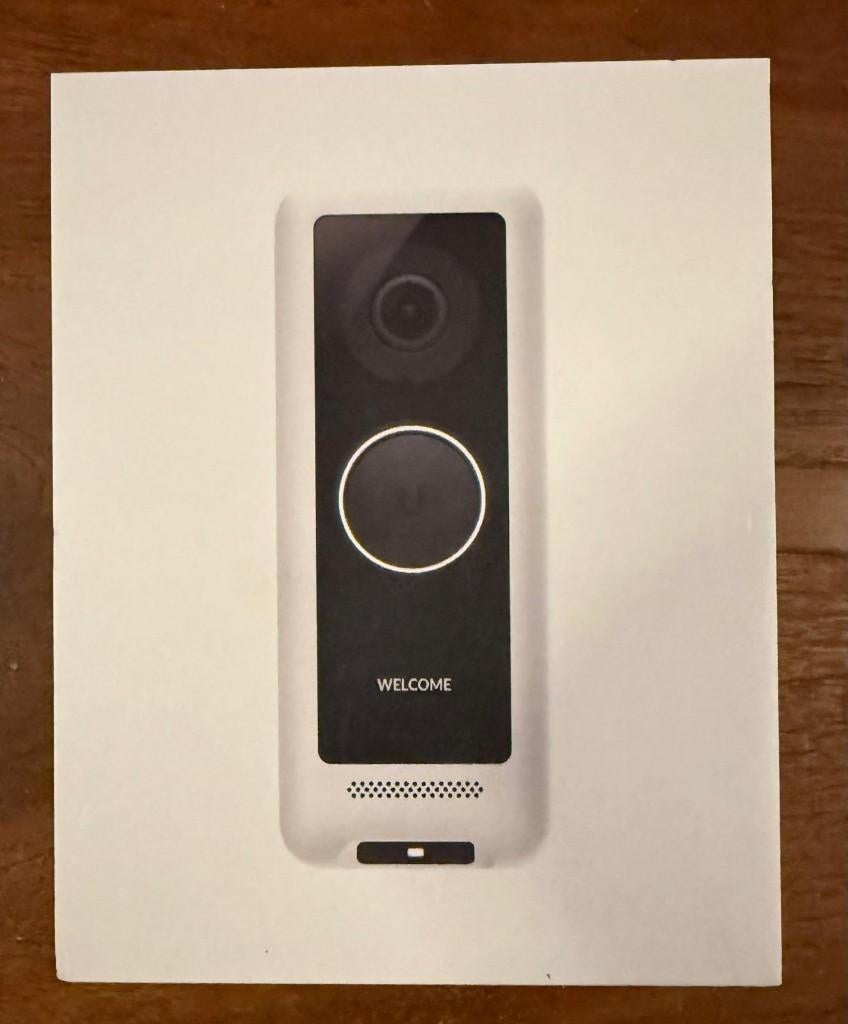 Ubiquiti Unifi G4 Doorbell/Deurbel, Verzenden, Bewegingsdetectiesensor, Zo goed als nieuw