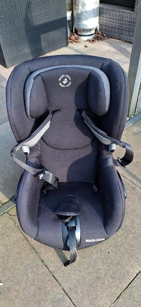 Maxi-Cosi Axiss Autostoel kleur: Authentic Black, Kinderen en Baby's, Autostoeltjes, Ophalen, Verstelbare rugleuning, Autogordel