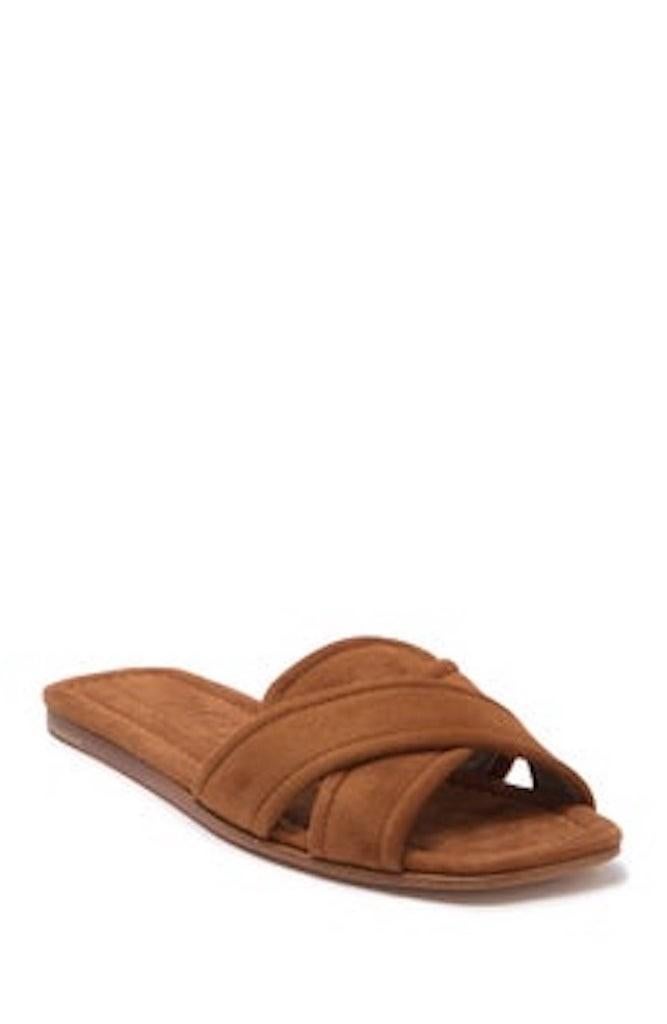 agl haselnut suede sandals slippers | 37, Kleding | Dames, Schoenen, Slippers, Bruin, Verzenden, Nieuw