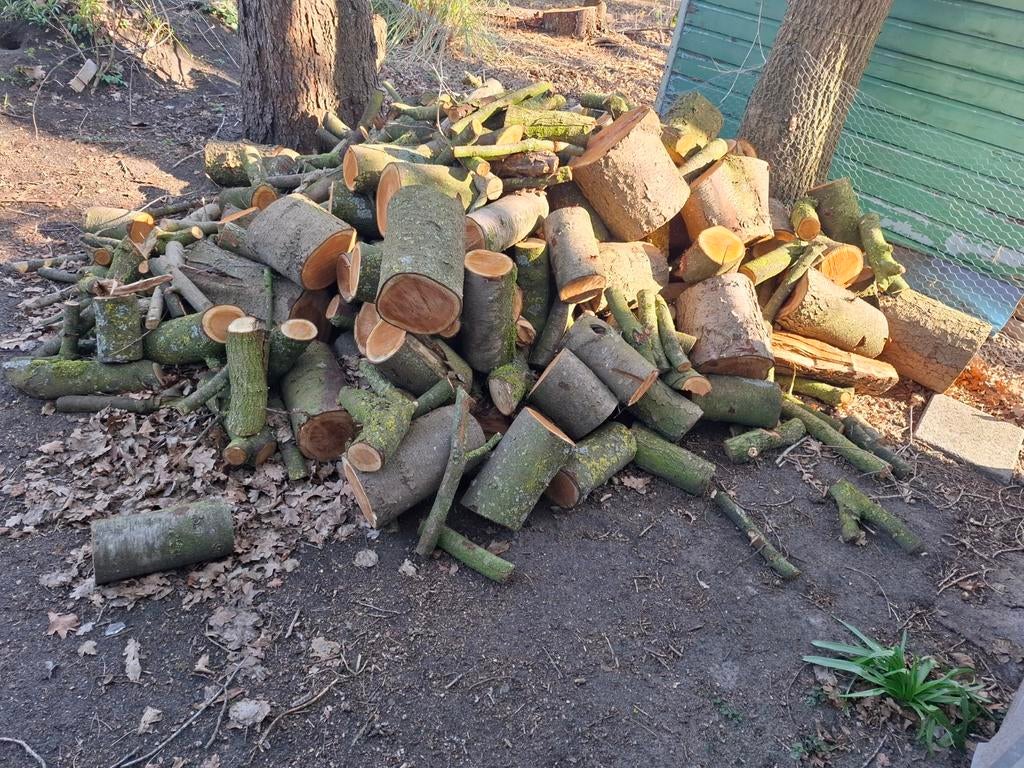 blokken gemixt hout, Minder dan 3 m³, Ophalen