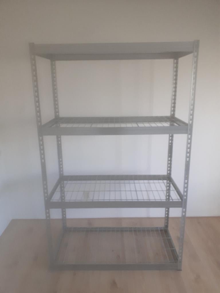 Stelling zwaar gegalvaniseerd, Ophalen, Gebruikt