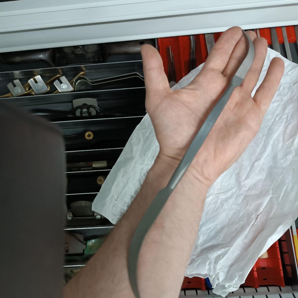 NOS CORRADI FILE, SPECIAL FOR FILING CLEANING SPECIAL CUT, Verzenden