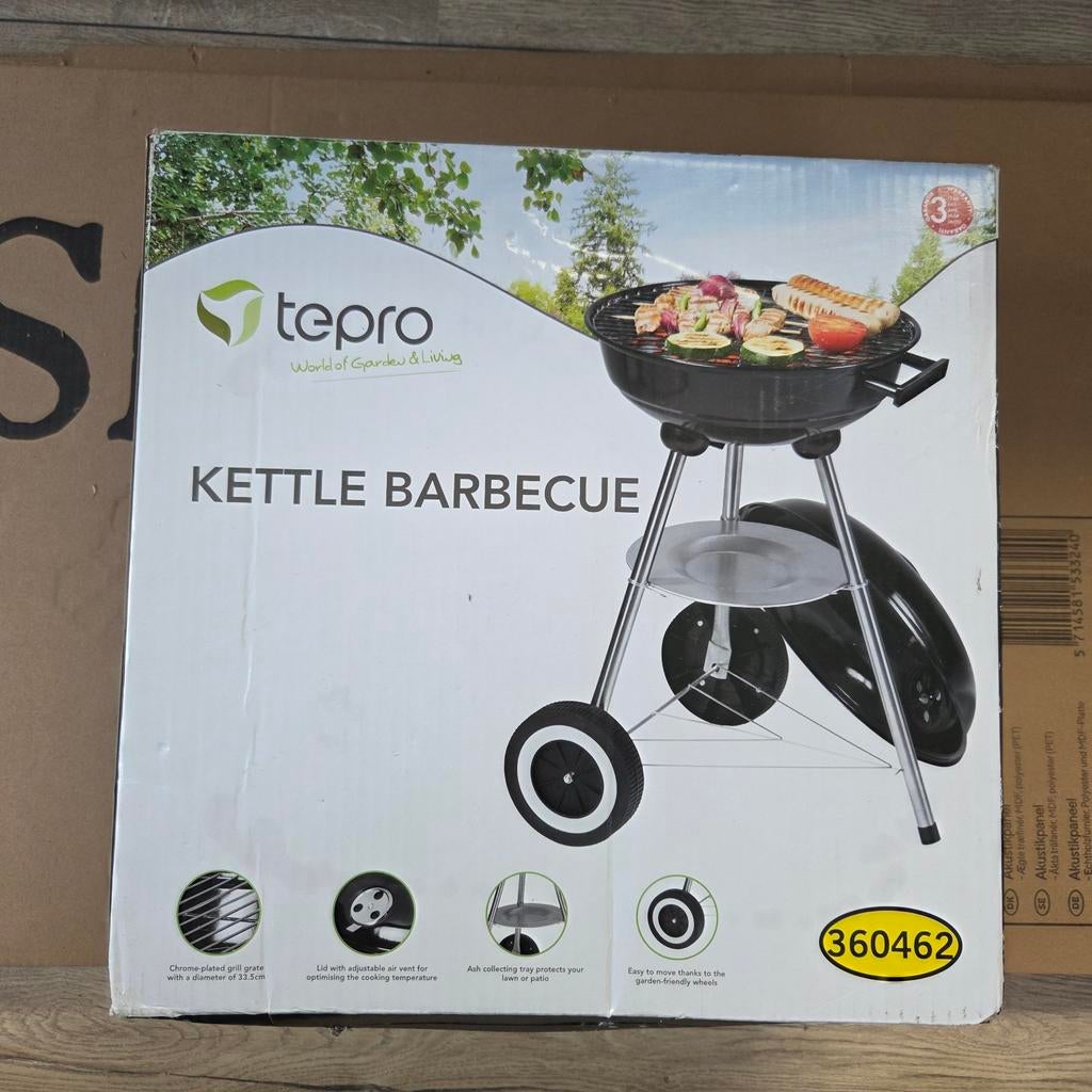 Tepro Kettle Barbecue - Nieuw in doos, Ophalen of Verzenden, Nieuw, Tepro