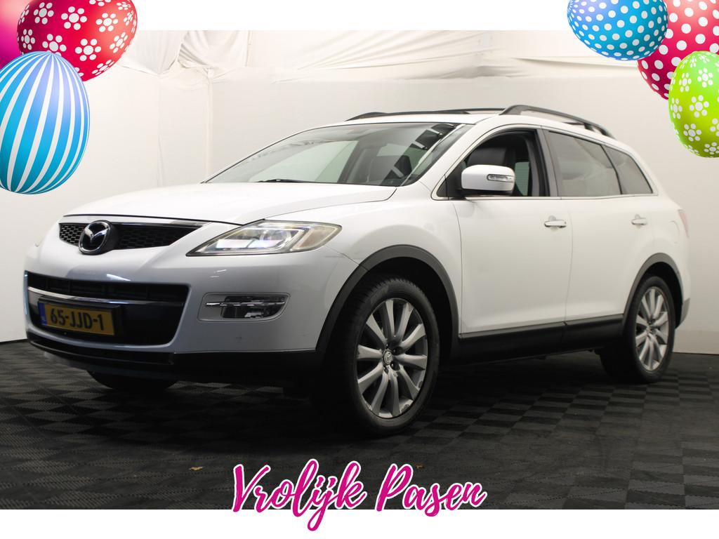 Mazda CX-9 3.7 GT-L |Pano|Stoelverwarming| *Pasen Geopend!*, Auto's, Mazda, Automaat, Gebruikt, Zwart, Leder