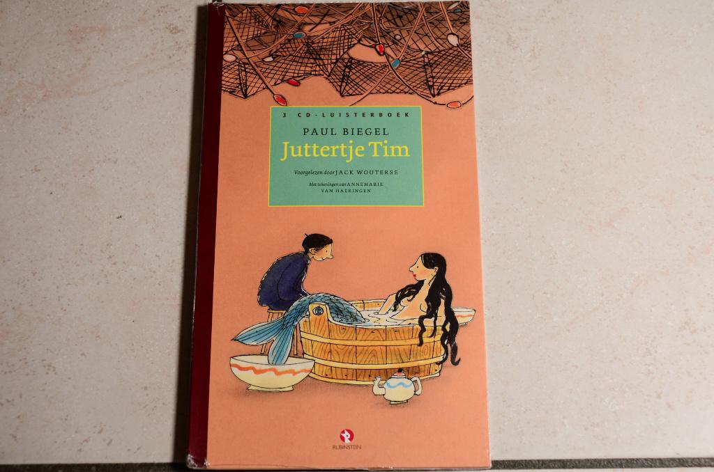 Luisterboek Juttertje Tim / Paul Biegel 3 cd’s NIEUW, Ophalen of Verzenden, Cd, Kind