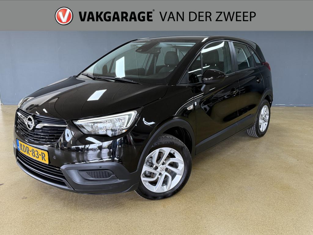 Opel Crossland X 1.2 Turbo Innovation | Navi | PDC | Automaa, 840 kg, Gebruikt, Euro 6, Zwart