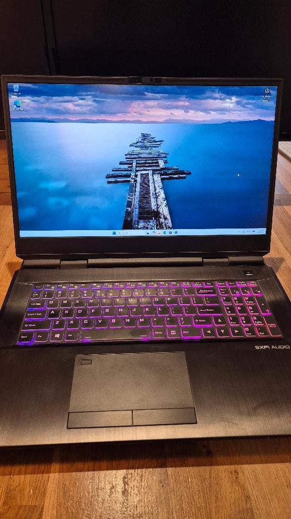 BTO laptop - 64 GB - 3TB - Intel i7-10700K 3.8GHz - 17", Computers en Software, 64 GB of meer, Gebruikt, Met videokaart, Qwerty