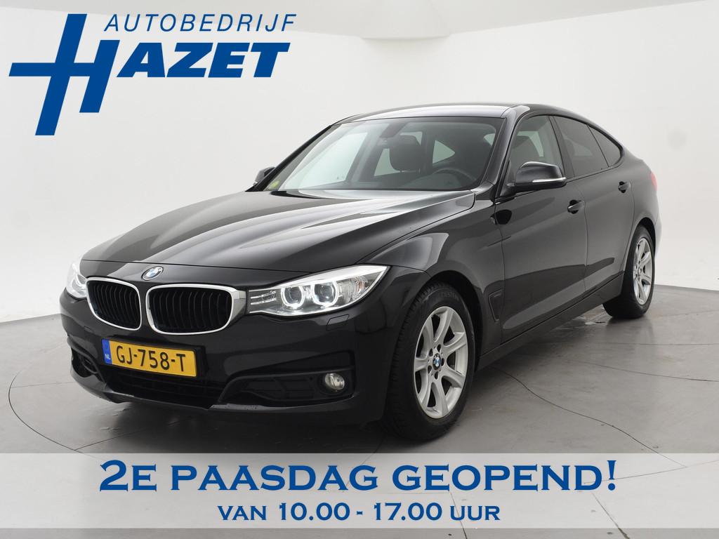 BMW 3-serie Gran Turismo 318d EXECUTIVE + TREKHAAK 1600 KG |, Zwart, Geïmporteerd, Te koop, 5 stoelen