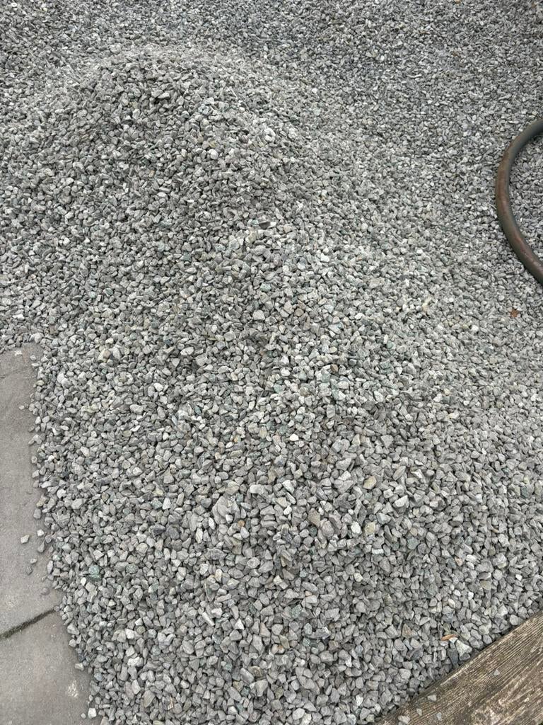 Gratis!, Tuin en Terras, Grind, Keien en Split, Ophalen, Grijs