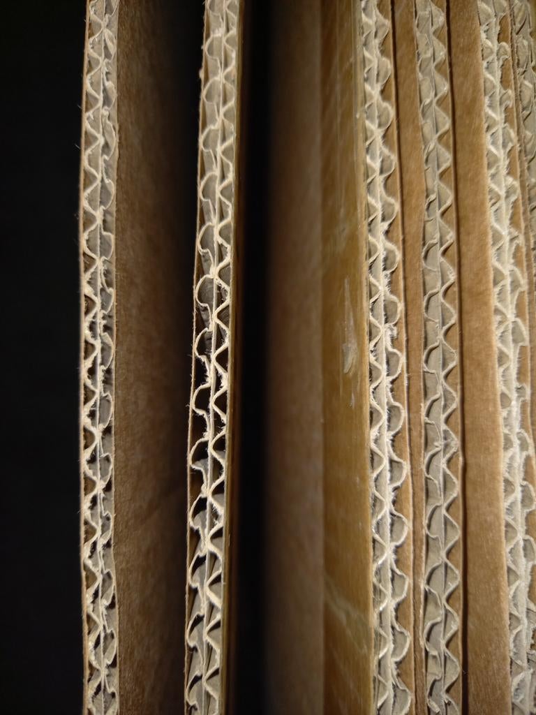 Kartonnen dozen., Doe-het-zelf en Verbouw, Kratten en Dozen, Doos, 40 tot 60 cm, 50 tot 75 cm, Ophalen of Verzenden