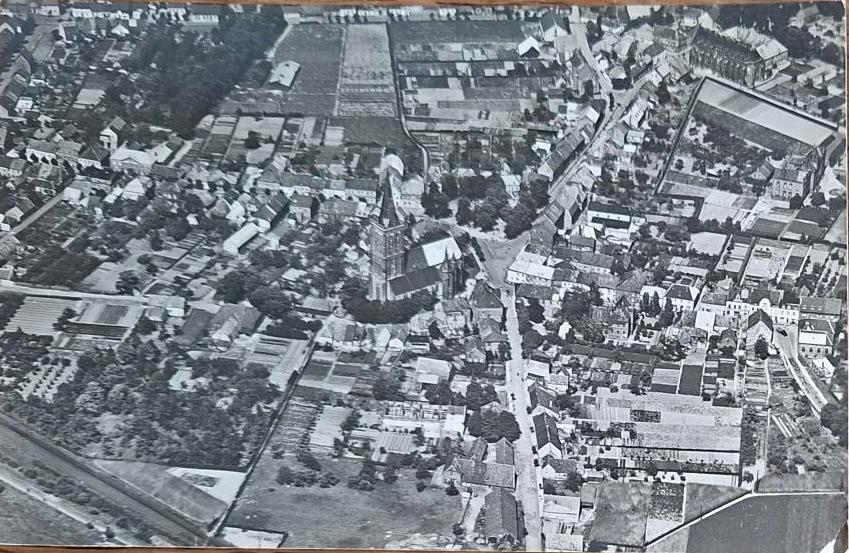 Laag Elten- Panorama 1954, Verzenden, 1940 tot 1960, Gelopen, Gelderland
