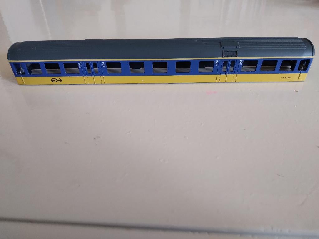 Kap Roco plan W schaal (H0), Gebruikt, Gelijkstroom, Wagon, Ophalen of Verzenden