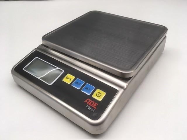 Nieuw | Elektronische precisie weegschaal 5Kg-1Gr, Doe-het-zelf en Verbouw, Weegschalen, Nieuw, Precisieweegschaal, Minder dan 50 kg