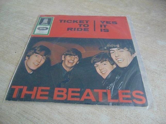 The Beatles Singles, Ophalen of Verzenden, Zo goed als nieuw, Overige formaten, Poprock