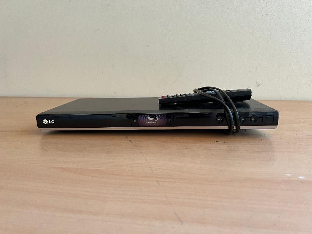 LG bluray dvd speler, Audio, Tv en Foto, Blu-ray-spelers, Ophalen, Gebruikt, LG