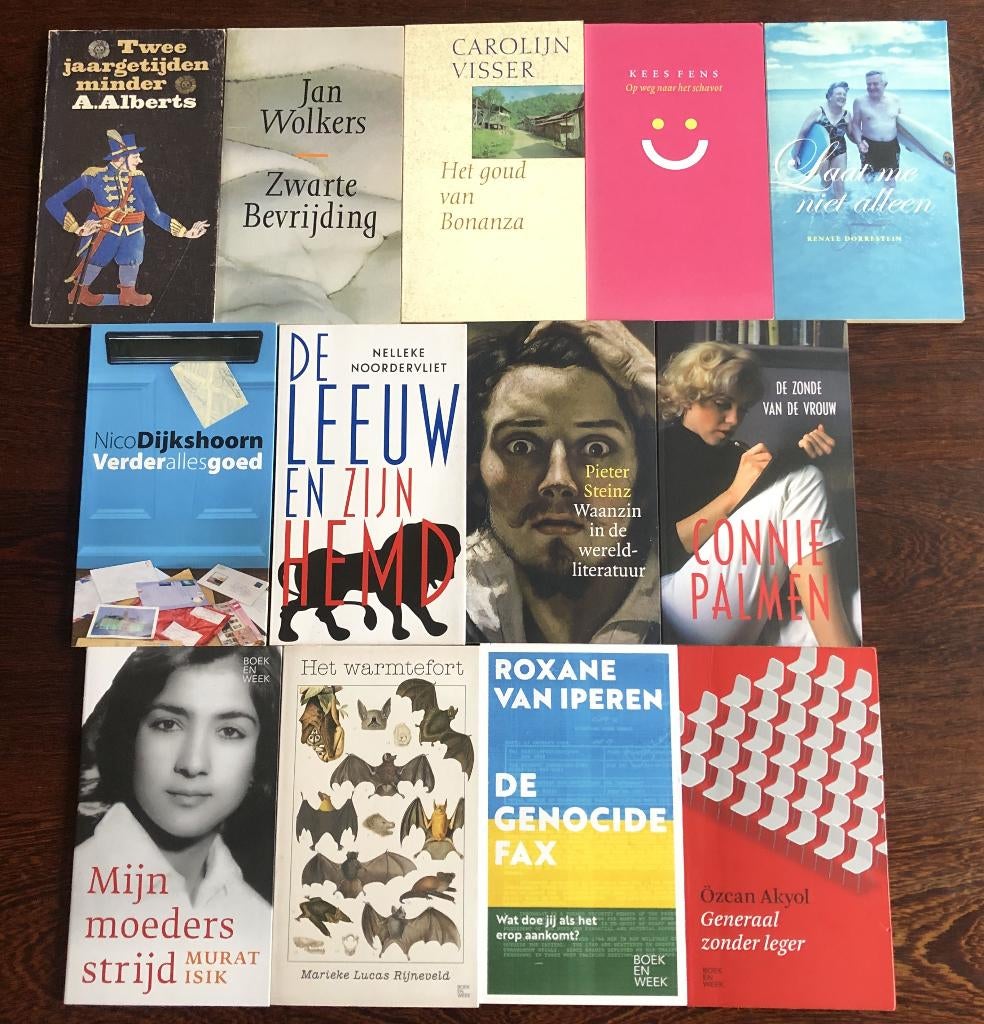 Boekenweek 13 essays Van Iperen, Rijneveld, Isik, Wolkers ea, Ophalen of Verzenden, Nieuw