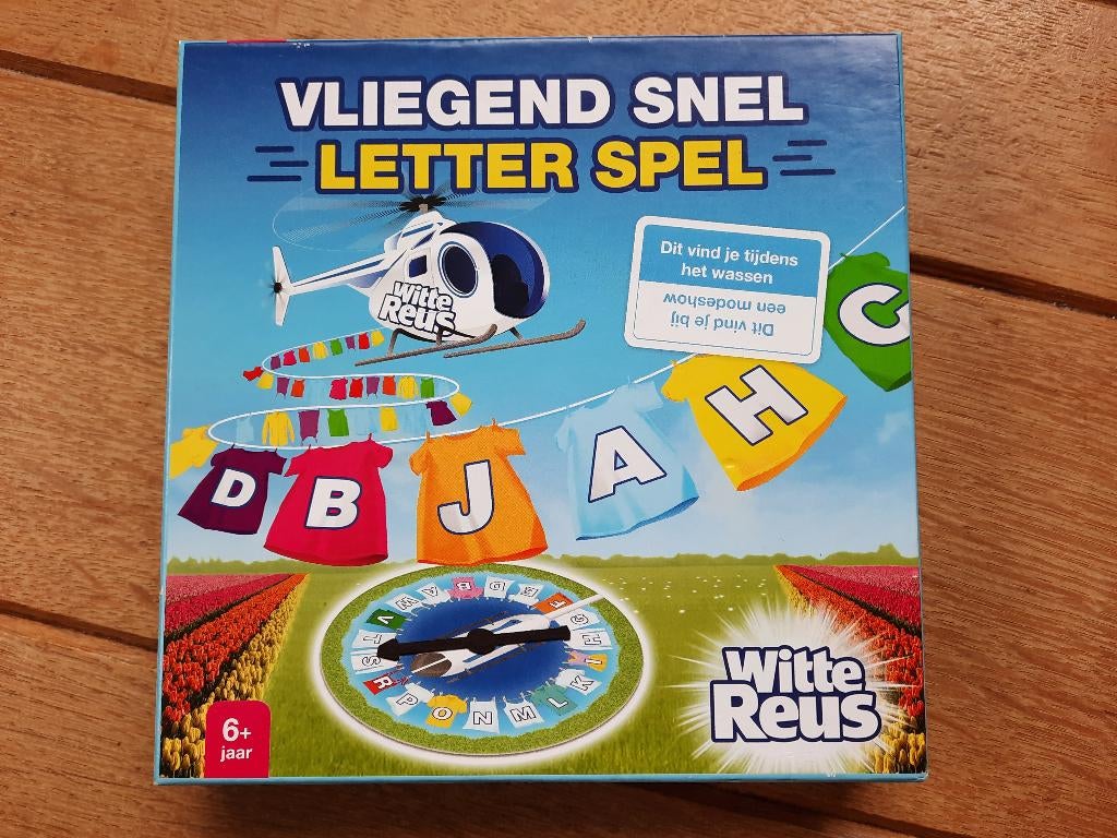 Vliegend snel Letter spel - een Pim Pam Pet spel, Ophalen of Verzenden