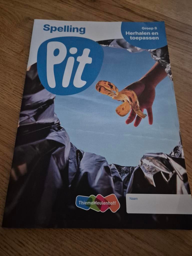 Spelling Pit Groep 8 - Herhalen en toepassen, Ophalen of Verzenden, Zo goed als nieuw, Overige niveaus, Nederlands