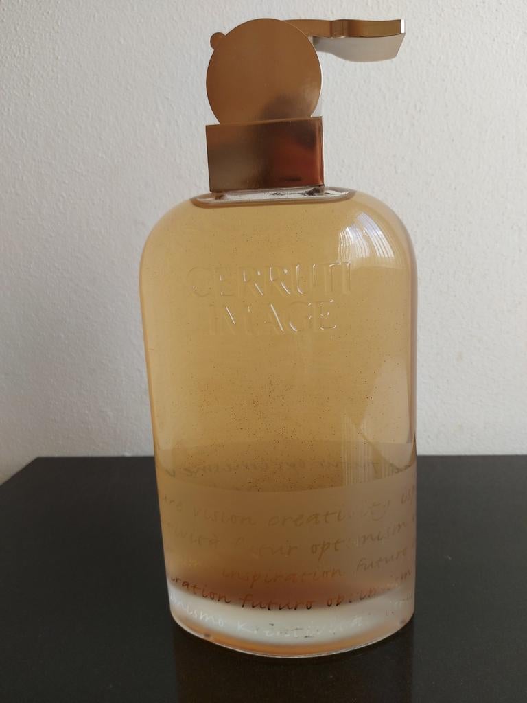XXL Factice Parfum Fles Cerruti Image, Ophalen, Zo goed als nieuw, Parfumfles, Gevuld