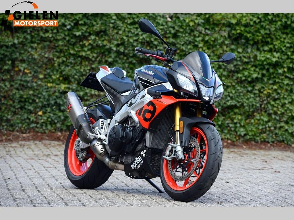 APRILIA Tuono V4 Factory Akrapovic Electronische Ohlins, 2 cilinders, 1077 cc, Bedrijf, Onbekend