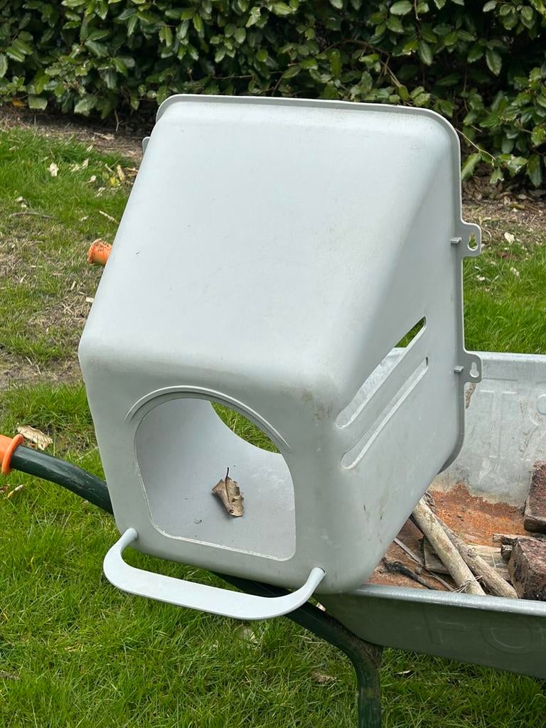 Legnesten broedkast kip plastic 6 stuks, Ophalen, Gebruikt, Overige typen