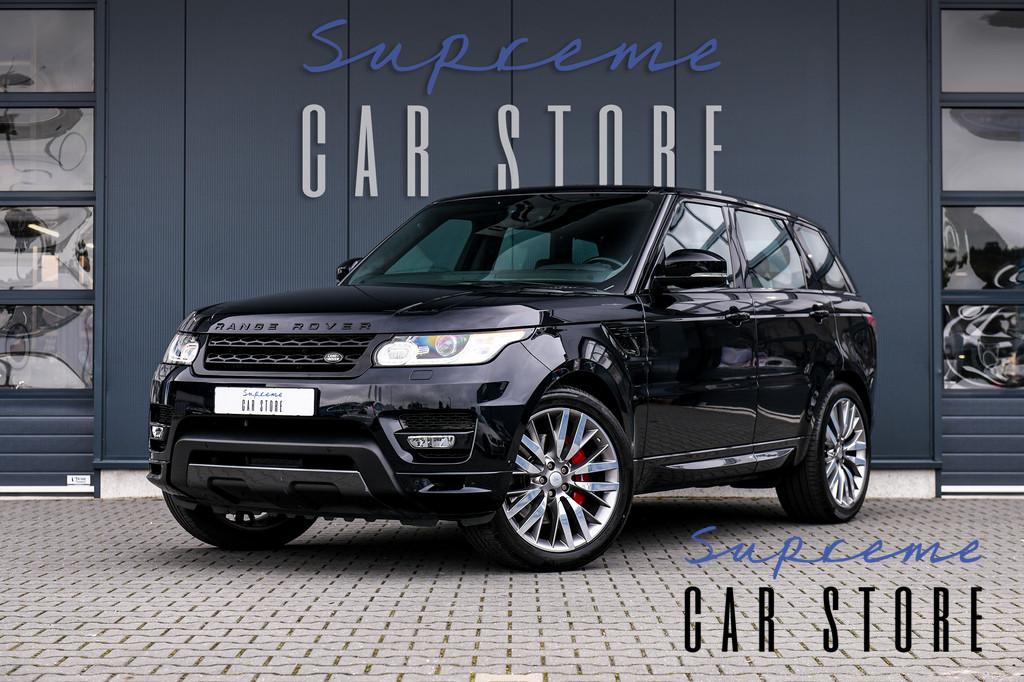 Land Rover Range Rover Sport 3.0 SDV6 Autobiography Dynamic, Automaat, Navigatiesysteem, Gebruikt, Euro 6