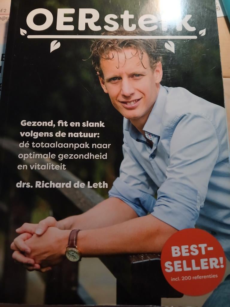 OERsterk: Gezond, fit en slank volgens de natuur, Boeken, Gezondheid, Dieet en Voeding, Gelezen, Gezondheid en Conditie, Ophalen of Verzenden
