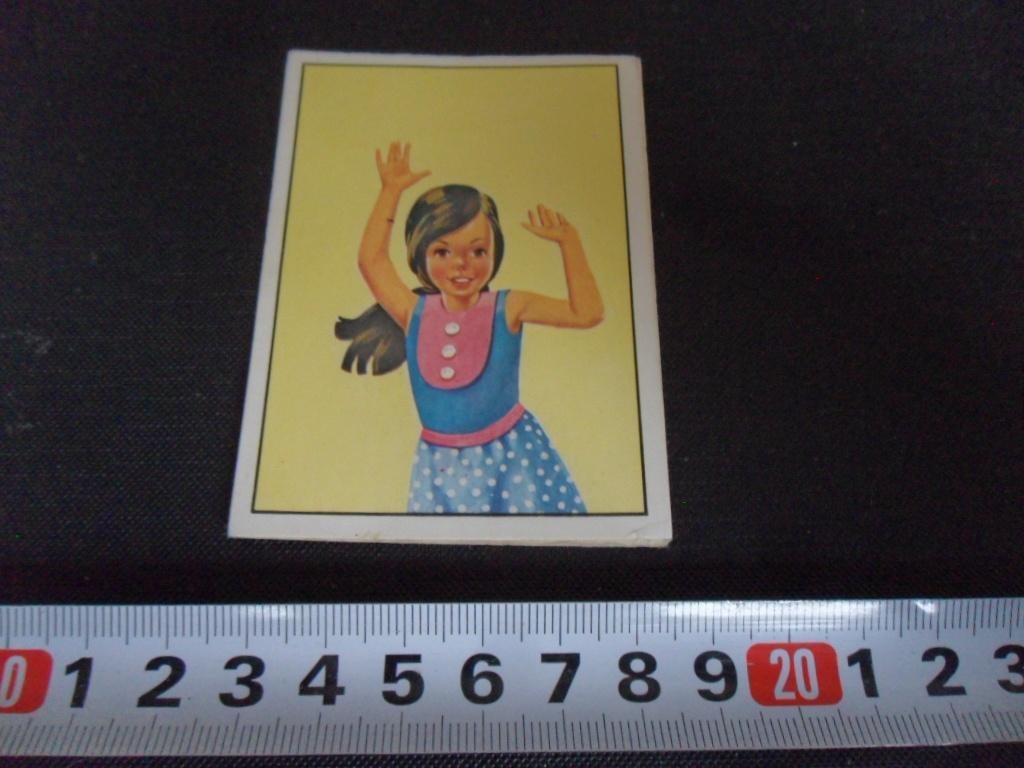 sticker PANINI Barbie 180, Ophalen, Zo goed als nieuw, Sticker