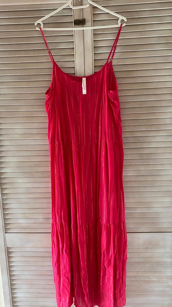 Prima Donna swim maxi strand Dress 42, Ophalen, Zo goed als nieuw, Roze, Overige typen