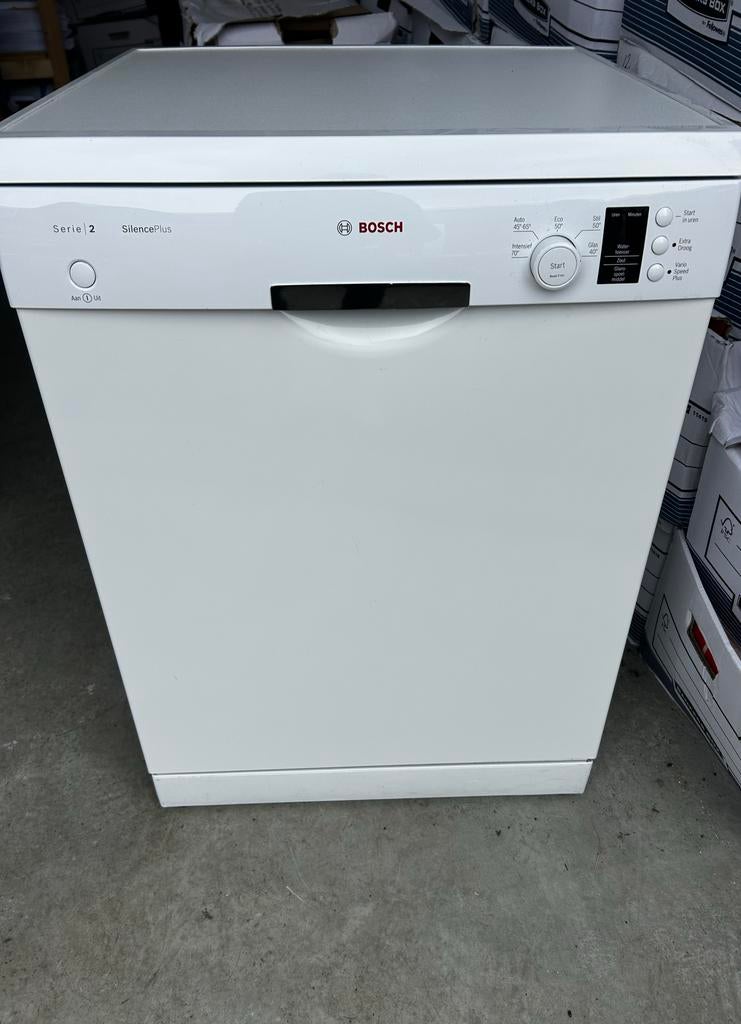 Bosch vaatwasser SMS25AW00N, Witgoed en Apparatuur, Ophalen, Gebruikt, 60 cm of meer, Vrijstaand