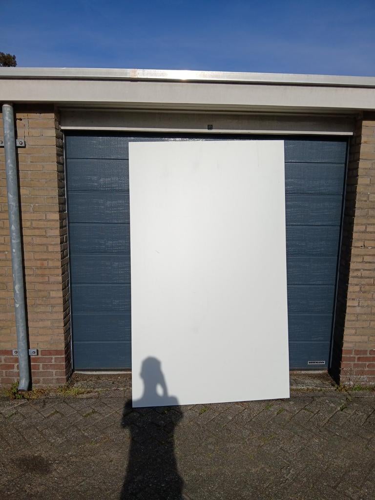 Trespa plaat RAL 9010, Ophalen, Zo goed als nieuw, HPL, Minder dan 20 mm