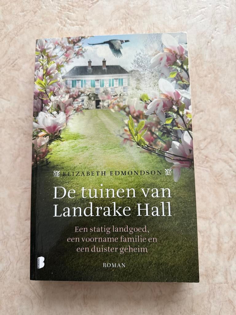 De tuinen van Landrake Hall - Elizabeth Edmondson, Boeken, Ophalen of Verzenden, Zo goed als nieuw, Europa overig