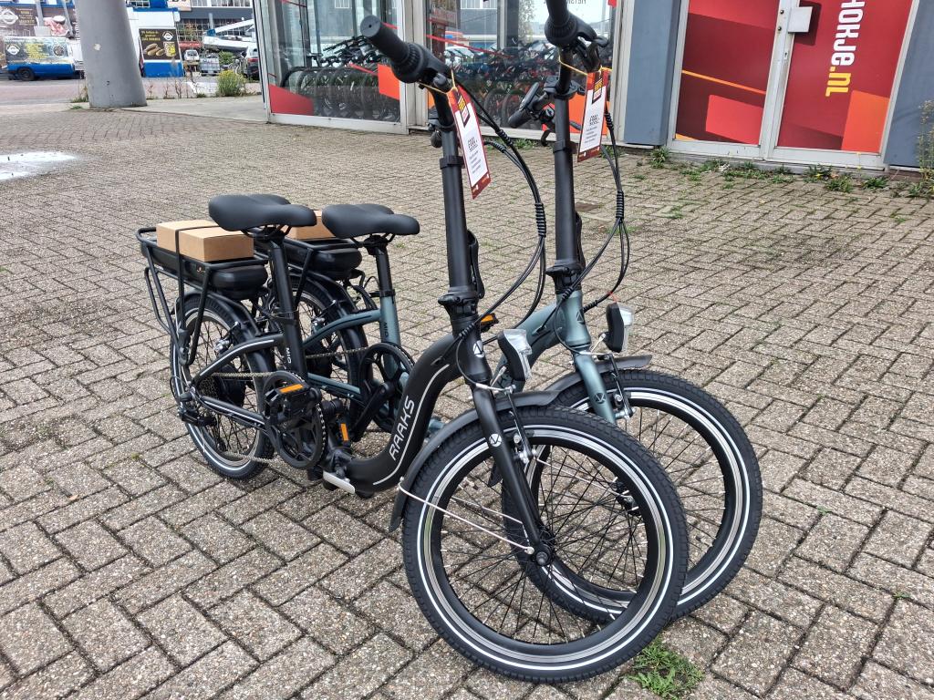 Fietshokje Beverwijk: Raaks Mio Elektrische Vouwfiets, Fietsen en Brommers, Elektrische fietsen, Niet ingevuld, Nieuw, Ophalen of Verzenden