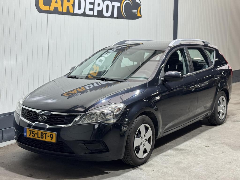 Kia cee'd Sporty Wagon 1.4 CVVT X-tra, Voorwielaandrijving, Stof, Gebruikt, 4 cilinders