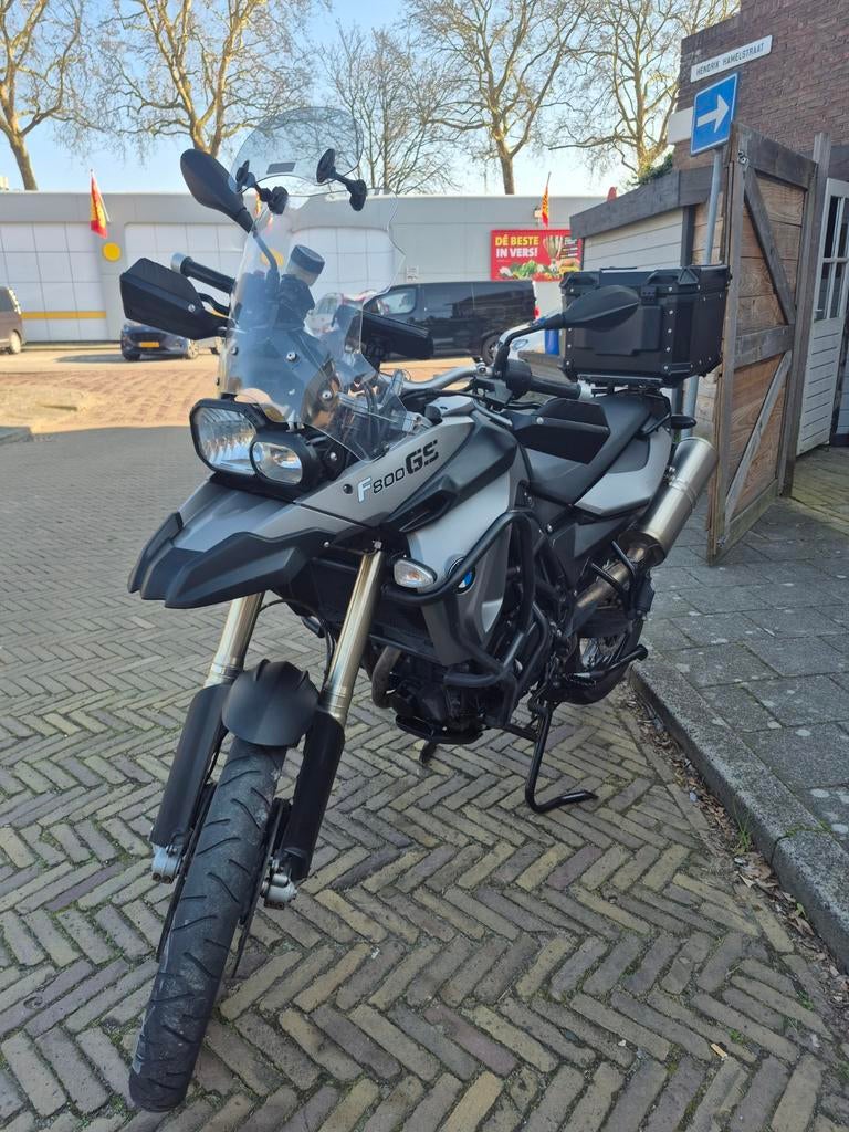 BMW F800GS, 2 cilinders, Motorrijbewijs A, Particulier, Meer dan 35 kW