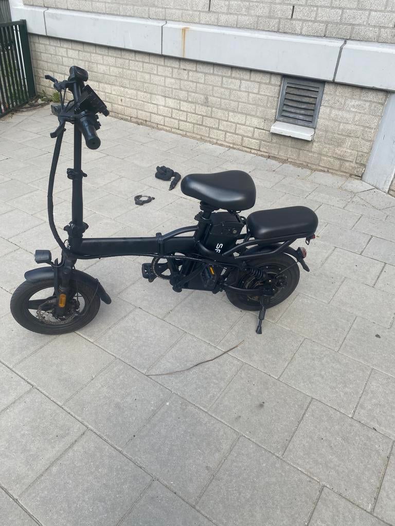 Moovway elektrische fiets, Ophalen, Zo goed als nieuw, Overige merken